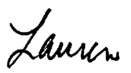 Lauren Riley Signature