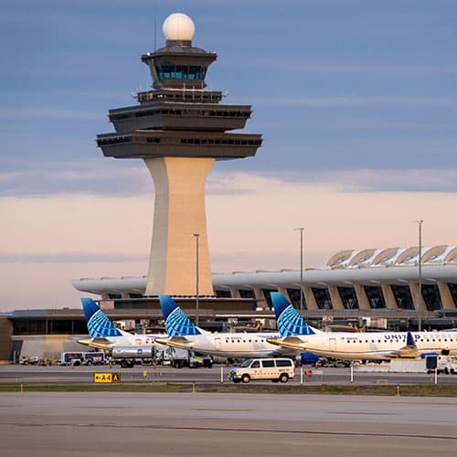 Strengthening the air traffic control system