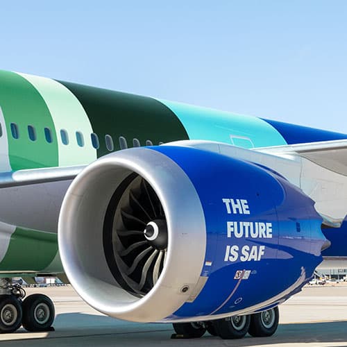 United sustainable aviation fuel